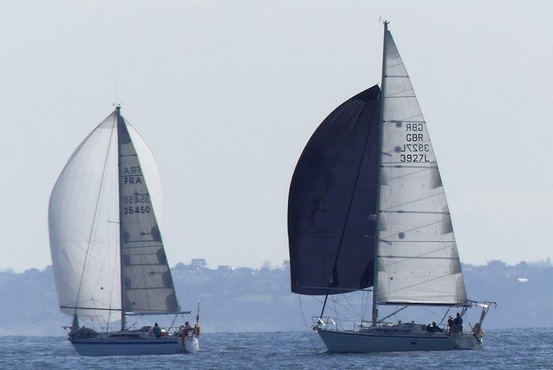 Gwez Gwern and Mystique - Commodore's Cup at Royal Channel Islands YC - photo © Bill Harris