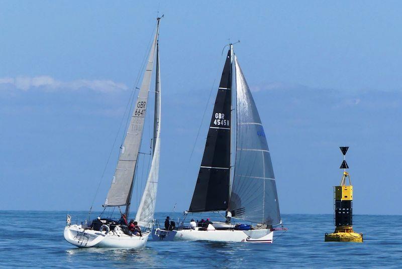 Jack Rabbit and Lady Penelope - Commodore's Cup at Royal Channel Islands YC - photo © Bill Harris