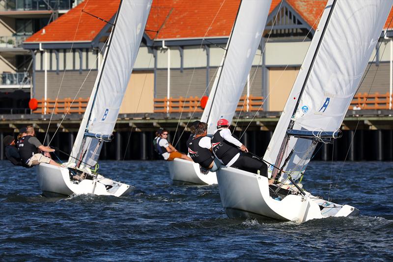 SailFest Newcastle Sailing Champions League racing - photo © Promocean Media