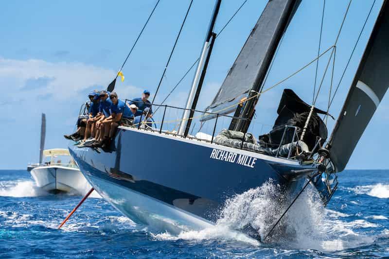 Les Voiles de St Barth Richard Mille - photo © Christophe Jouany