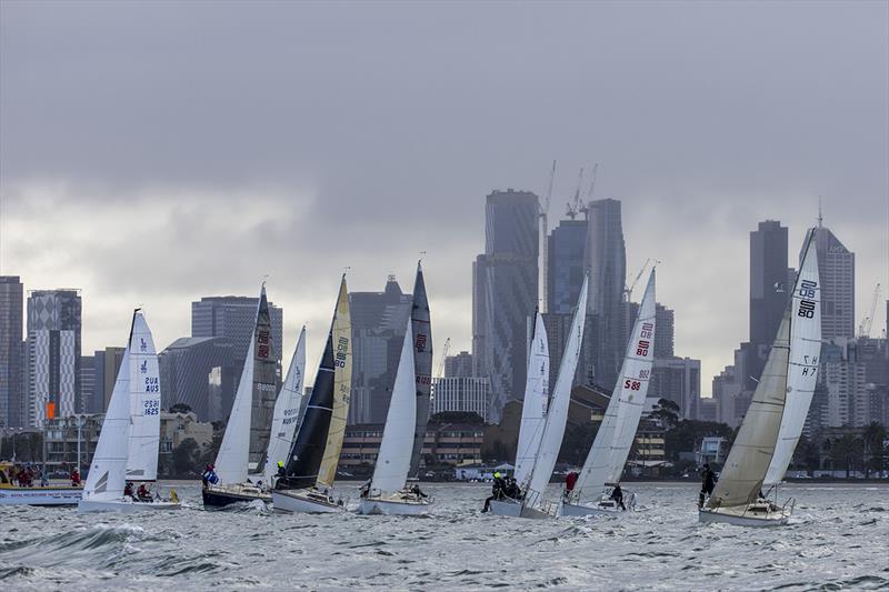 Division 2 start - Australian Women's Keelboat Regatta - photo © Andrea Francolini