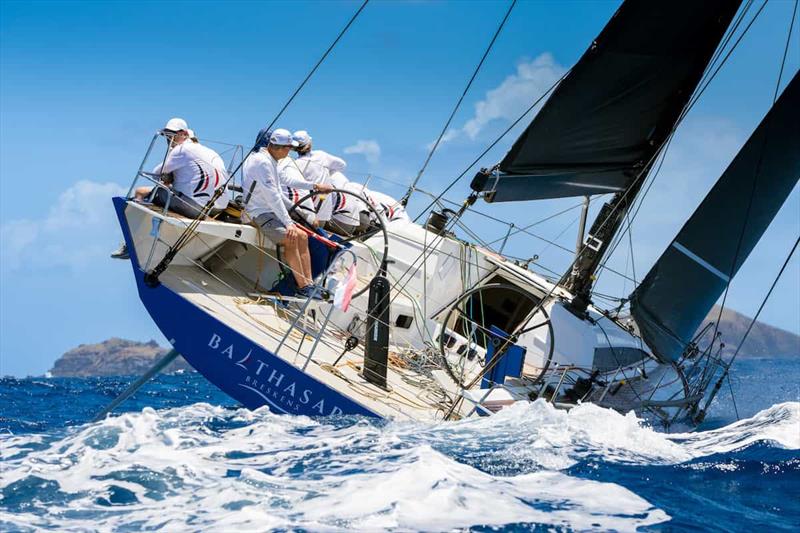 Les Voiles de St Barth Richard Mille - photo © Christophe Jouany