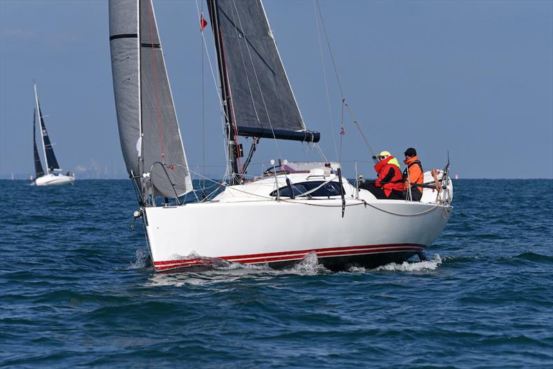 Samuel Dumenil & Antoine Runet JPK 960 Casamyas - Cervantes Trophy Race photo copyright Rick Tomlinson / RORC taken at Royal Ocean Racing Club and featuring the IRC class