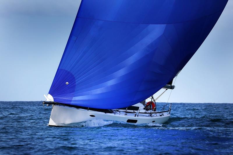 Sail Port Stephens - Hussy 1st Div 1 Race 2 - photo © Promocean Media