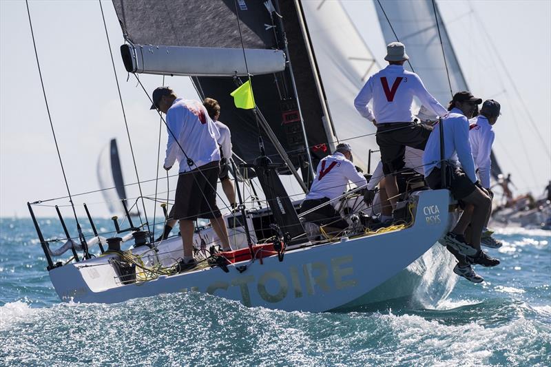 V is for Victoire and victory - Airlie Beach Race Week - photo © Andrea Francolini