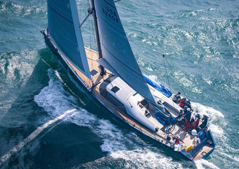 The Tripp 65 Prevail is ready to duke it out over the coming week at Antigua Sailing Week in the CSA Racing class photo copyright Paul Wyeth / pwpictures.com taken at Antigua Yacht Club and featuring the IRC class