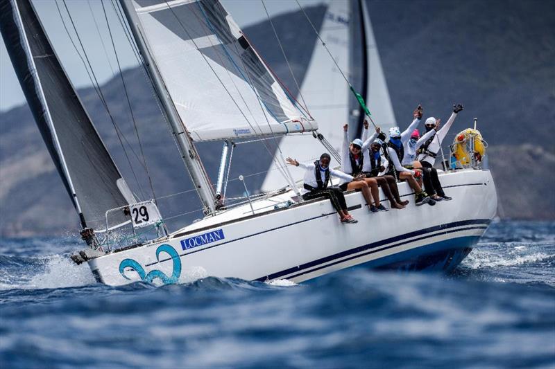 Antigua Sailing Week - Continuing the successful Youth to Keel Boat (Y2K) initiative and encouraging more women to take up the sport photo copyright Paul Wyeth / pwpictures.com taken at Antigua Yacht Club and featuring the IRC class