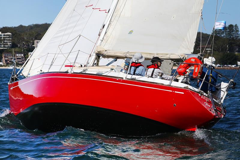 Race 4 Sail Port Stephens non-spinnaker winner Red William - photo © Promocean Media