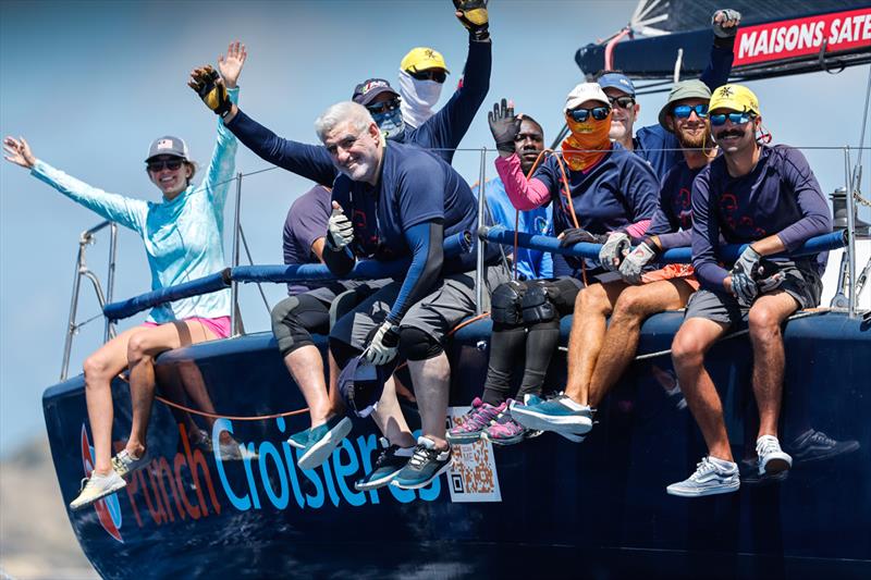 Jean Michel Figueres Farr 40 Maisons Satec Punch Croisieres (FRA) during the Peters & May Round Antigua Race - photo © Paul Wyeth / www.pwpictures.com