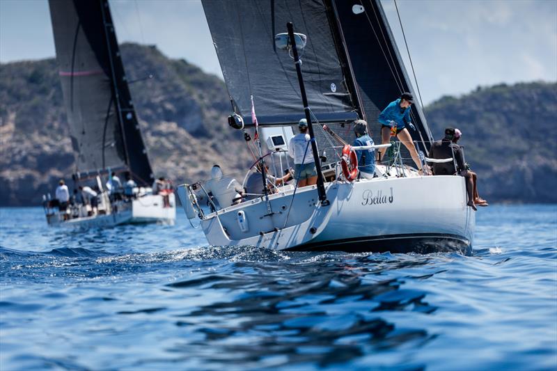 Raymond Rhinelander's J/133 Bella J (CAN) during the Peters & May Round Antigua Race - photo © Paul Wyeth / www.pwpictures.com