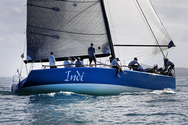 Indi ORC Div 1 winner - Sail Port Stephens Day 5 photo copyright Promocean Media taken at Corlette Point Sailing Club and featuring the IRC class