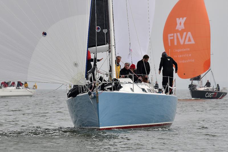 Gilles Fournier & Corinne Migraine's J/133 Pintia (FRA) - RORC Cervantes Trophy Race - photo © James Tomlinson / RORC