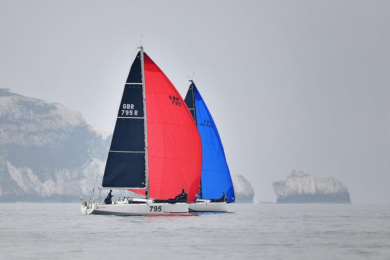 Nick Martin's Sun Fast 3600 Diablo and Wayne Palmer's J/99 Jam - RORC Cervantes Trophy Race - photo © James Tomlinson / RORC