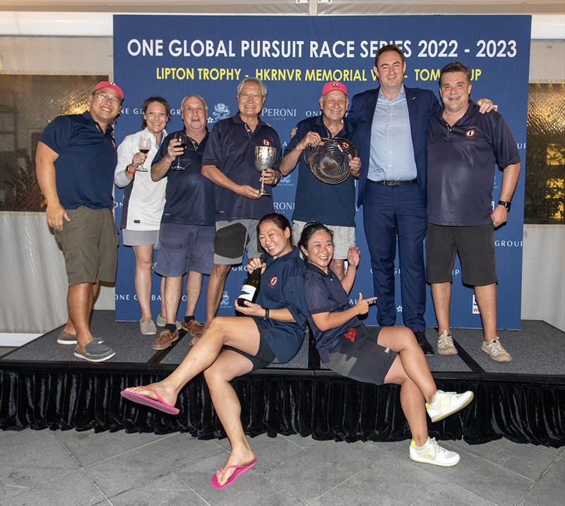 One Global Tomes Cup 2023 - 1st Place – Impala – Impala 1 - photo © RHKYC/ Guy Nowell