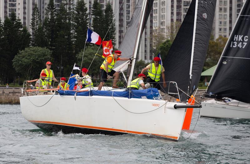 RHKYC Nations' Cup 2023 photo copyright RHKYC / Guy Nowell taken at Royal Hong Kong Yacht Club and featuring the IRC class