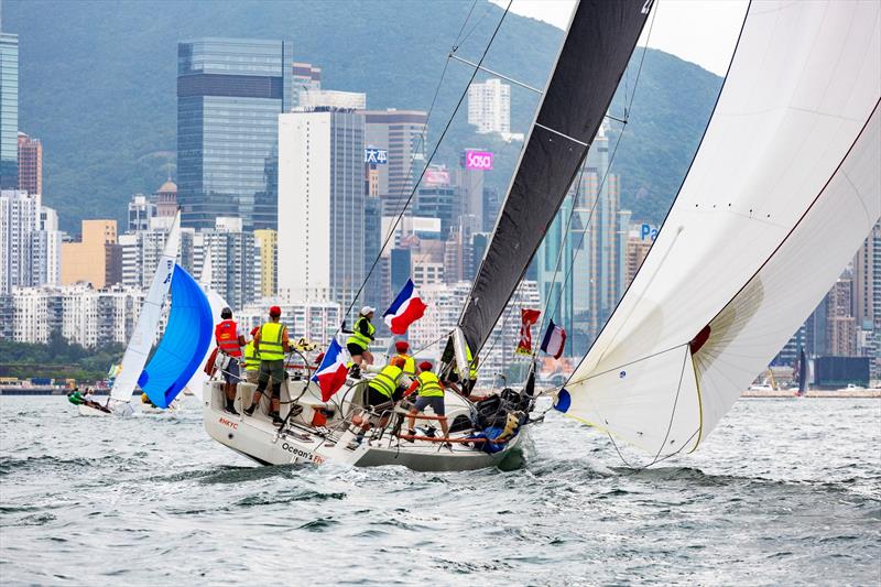 RHKYC Nations' Cup 2023 photo copyright RHKYC / Guy Nowell taken at Royal Hong Kong Yacht Club and featuring the IRC class