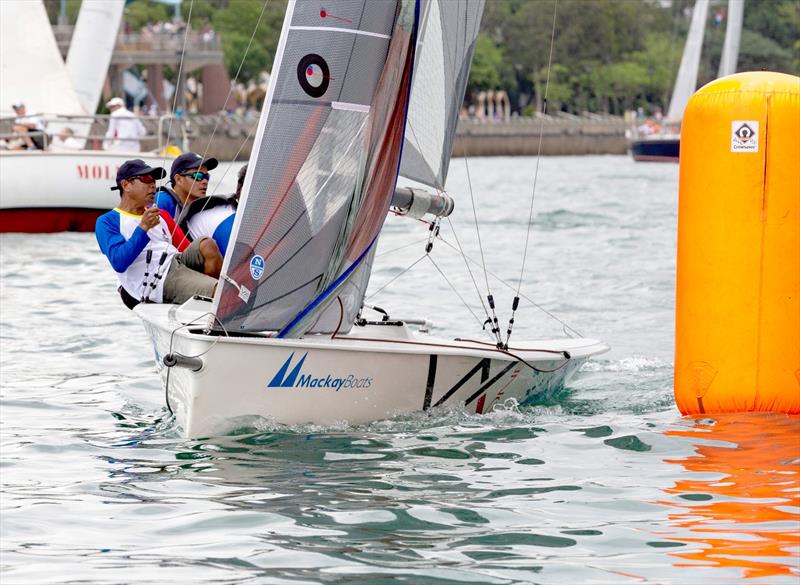 RHKYC Nations' Cup 2023 photo copyright RHKYC / Guy Nowell taken at Royal Hong Kong Yacht Club and featuring the IRC class