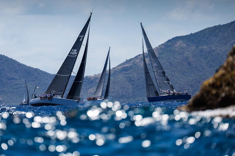 CSA Racing classes enjoyed solid trade winds on the third day of Antigua Sailing Week 2023 photo copyright Paul Wyeth / www.pwpictures.com taken at Antigua Yacht Club and featuring the IRC class