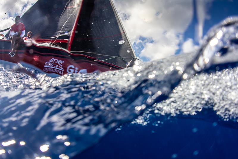 Tristan Marmousez's Archambault Surprise GFA Caraïbes - La Morrigane is from Martinique at Antigua Sailing Week 2023 - photo © Paul Wyeth / www.pwpictures.com