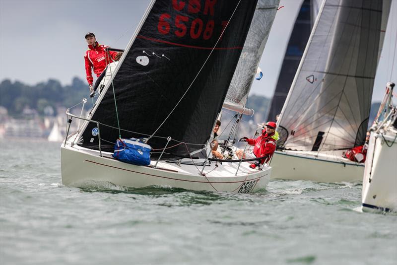 Ian Handley's Mustang 30 Banter - Royal Southern North Sails May Regatta photo copyright Paul Wyeth / RSrnYC taken at Royal Southern Yacht Club and featuring the IRC class