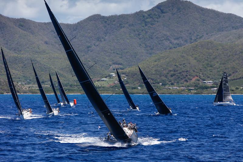 Superb racing for all classes on day 4 of racing as the south easterly trade winds held strong, delivering 15 knots of warm breeze at Antigua Sailing Week 2023 - photo © Paul Wyeth / www.pwpictures.com