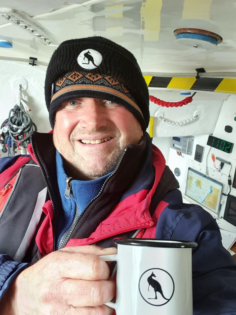 Dafydd Hughes - Global Solo Challenge - photo © Dafydd Hughes