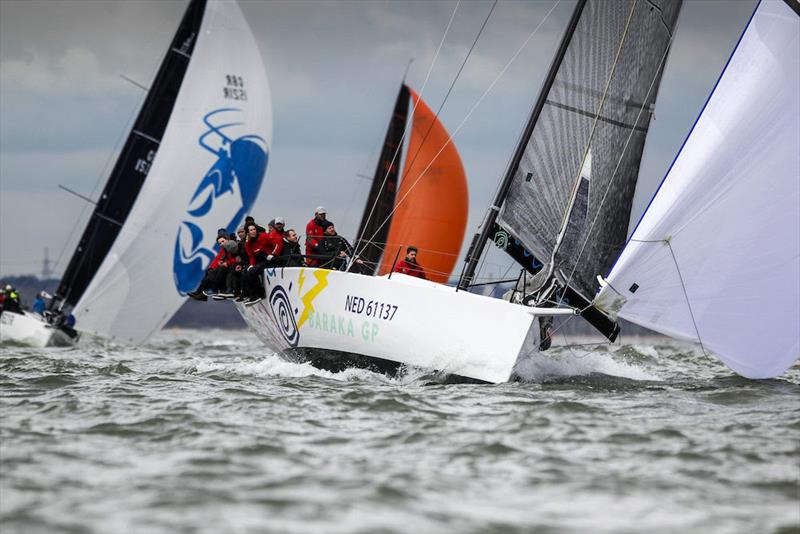 The Dutch Ker 43 Baraka GP, sailed by the De Graaf family photo copyright Paul Wyeth / RORC taken at Royal Ocean Racing Club and featuring the IRC class