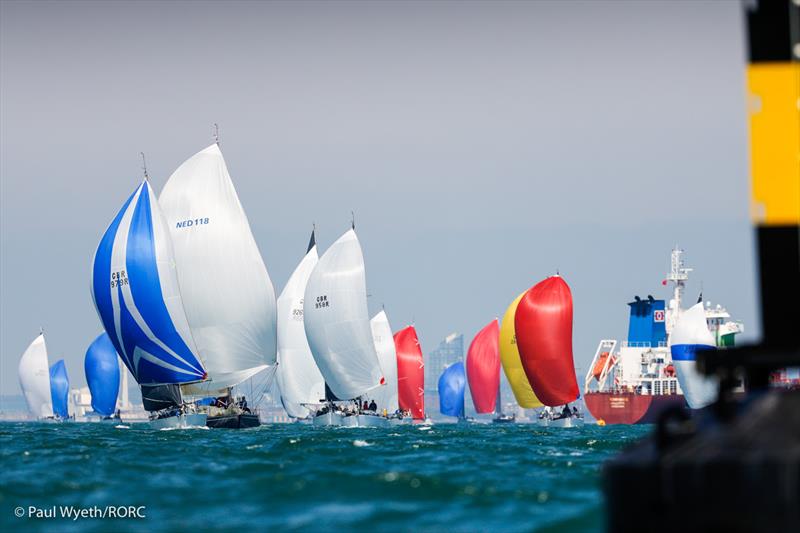 2023 RORC De Guingand Bowl Race - photo © Paul Wyeth / RORC