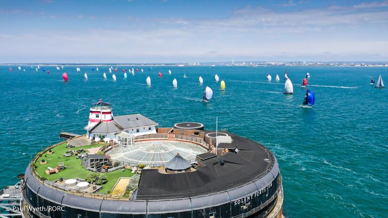 2023 RORC De Guingand Bowl Race photo copyright Paul Wyeth / RORC taken at Royal Ocean Racing Club and featuring the IRC class