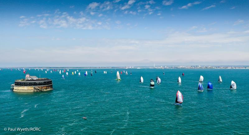 2023 RORC De Guingand Bowl Race - photo © Paul Wyeth / RORC