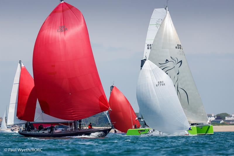 2023 RORC De Guingand Bowl Race - photo © Paul Wyeth / RORC