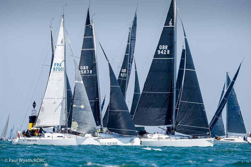 2023 RORC De Guingand Bowl Race - photo © Paul Wyeth / RORC