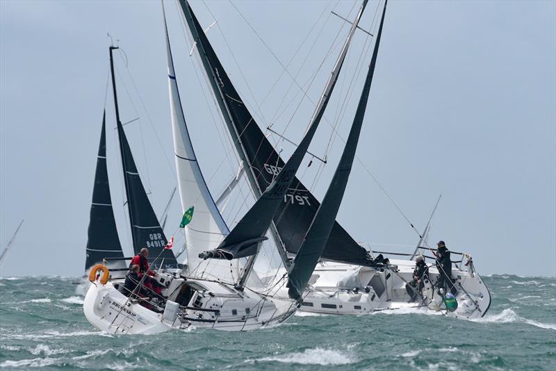 73 boats for RORC North Sea Race at Royal Harwich Yacht Club
