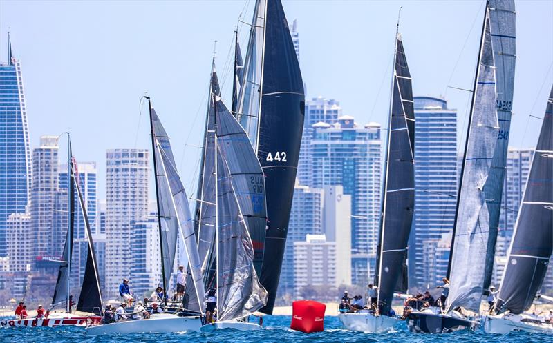 Bartercard Sail Paradise photo copyright Southport Yacht Club taken at Southport Yacht Club, Australia and featuring the IRC class