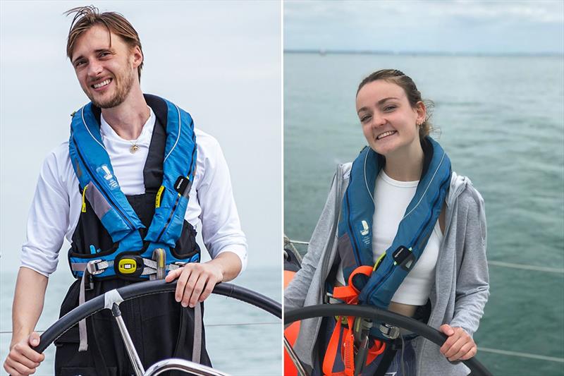 Luke and Heather will be sailing as part of the Ellen MacArthur Cancer Trust's crew photo copyright Ellen MacArthur Cancer Trust taken at Island Sailing Club, Cowes and featuring the IRC class