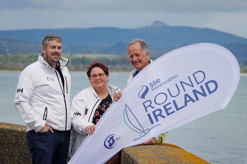 Start date announced for SSE Renewables Round Ireland Race photo copyright David Branigan / Oceansport taken at Wicklow Sailing Club and featuring the IRC class