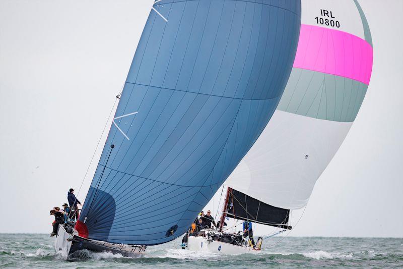 SSE Renewables Round Ireland Race 2022 photo copyright David Branigan / Oceansport taken at Wicklow Sailing Club and featuring the IRC class