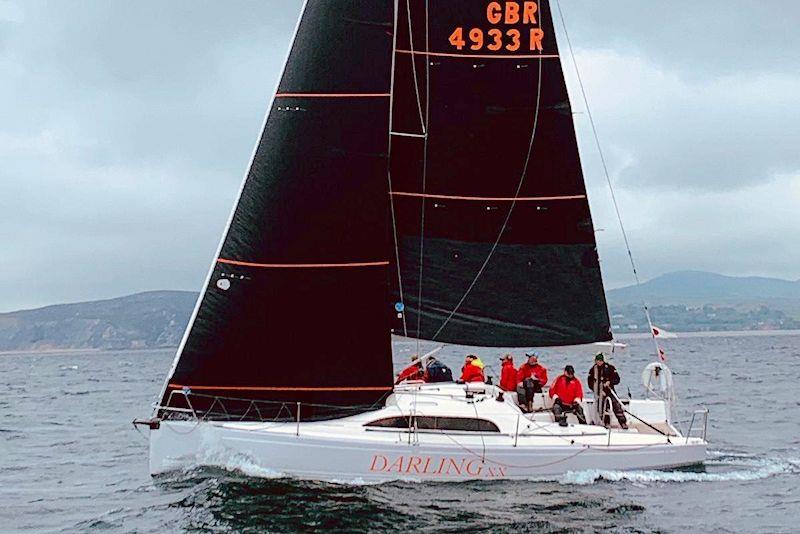 Darling xx enjoying the breeze as mist lifted - IRC Welsh National Championship 2023 at Pwllheli - photo © Ian Jones