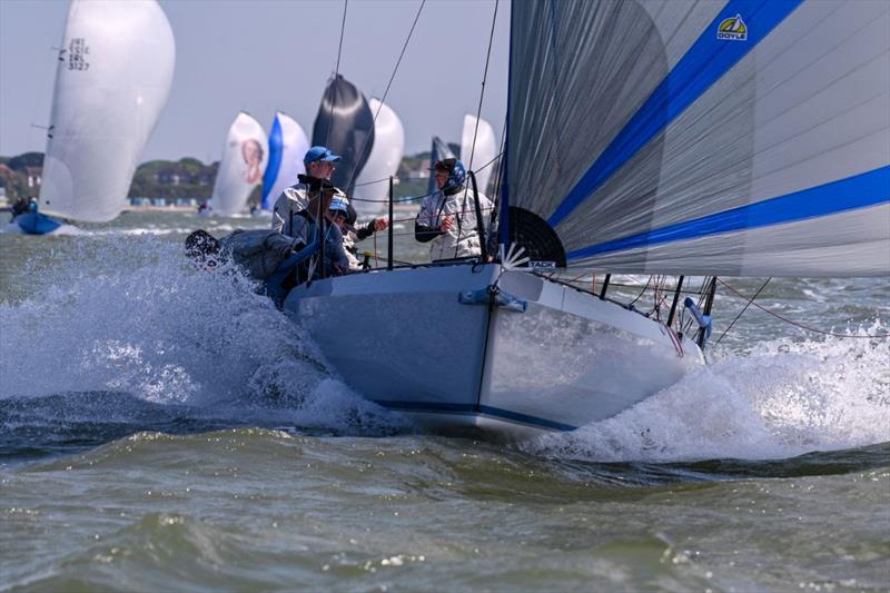 Cape 31 Shotgunn - RORC Vice Admiral's Cup 2023 photo copyright Rick Tomlinson / RORC taken at Royal Ocean Racing Club and featuring the IRC class