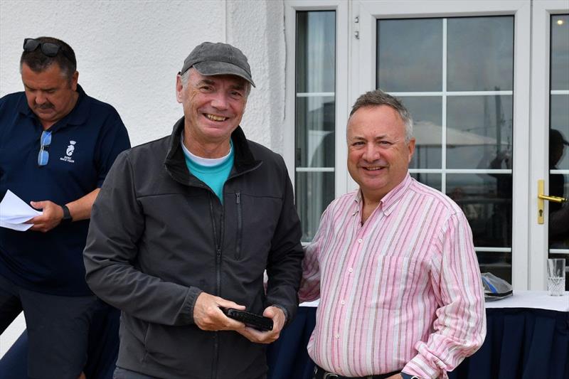 Sam Laidlaw Quarter Tonner BLT with RORC Commodore James Neville - RORC Vice Admiral's Cup 2023 photo copyright James Tomlinson / RORC taken at Royal Ocean Racing Club and featuring the IRC class