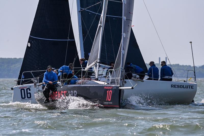 RORC Vice Admiral's Cup 2023 photo copyright Rick Tomlinson / RORC taken at Royal Ocean Racing Club and featuring the IRC class