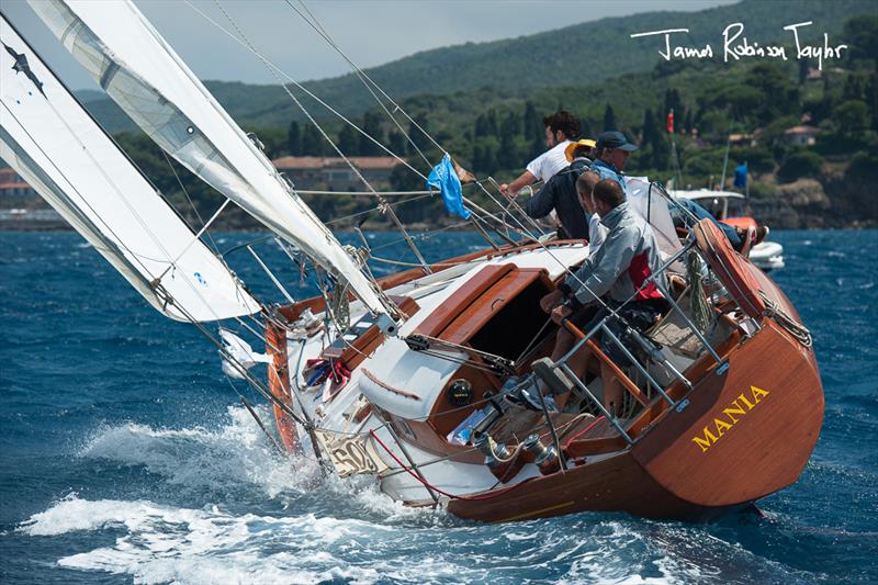 2023 Argentario Sailing Week photo copyright James Robinson Taylor / www.jrtphoto.com taken at Yacht Club Santo Stefano and featuring the IRC class