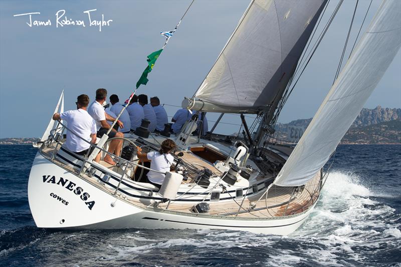 2023 Argentario Sailing Week photo copyright James Robinson Taylor / www.jrtphoto.com taken at Yacht Club Santo Stefano and featuring the IRC class