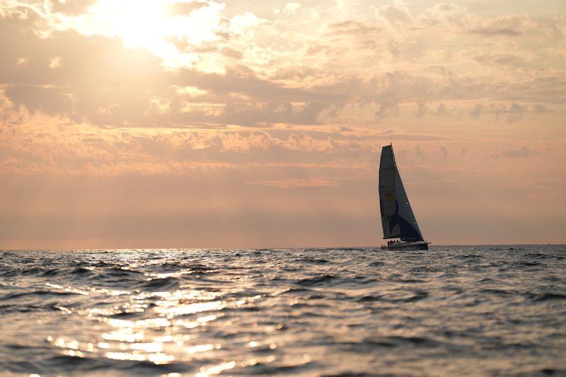 The Bermuda Lorient record attempt 2023 - Arrival, having beaten the record photo copyright Polaryze taken at  and featuring the IRC class