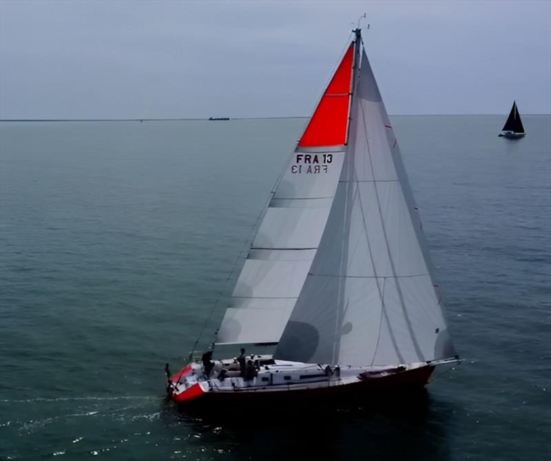 Philippe Delamare's boat photo copyright Philippe Delamare taken at  and featuring the IRC class