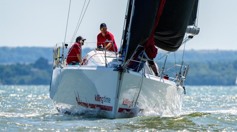 Guernsey-based Alastair Bisson moved from dinghy to yacht racing 20 years ago and he has raced with the RORC since 2022 in his  Sun Fast 3600. This will be the team's first time in the Rolex Fastnet Race  photo copyright Killing Time taken at Royal Ocean Racing Club and featuring the IRC class