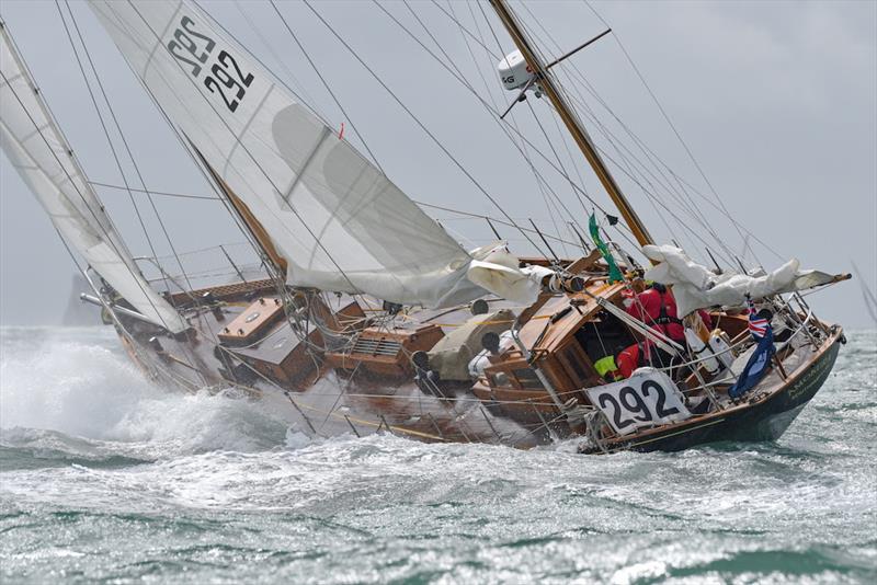 Shepherd yawl Amokura photo copyright Rick Tomlinson / RORC taken at Royal Ocean Racing Club and featuring the IRC class