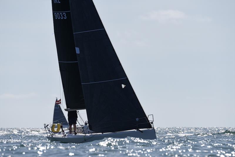 Corby 25 Duff Lite photo copyright Rick Tomlinson / RORC taken at Royal Ocean Racing Club and featuring the IRC class