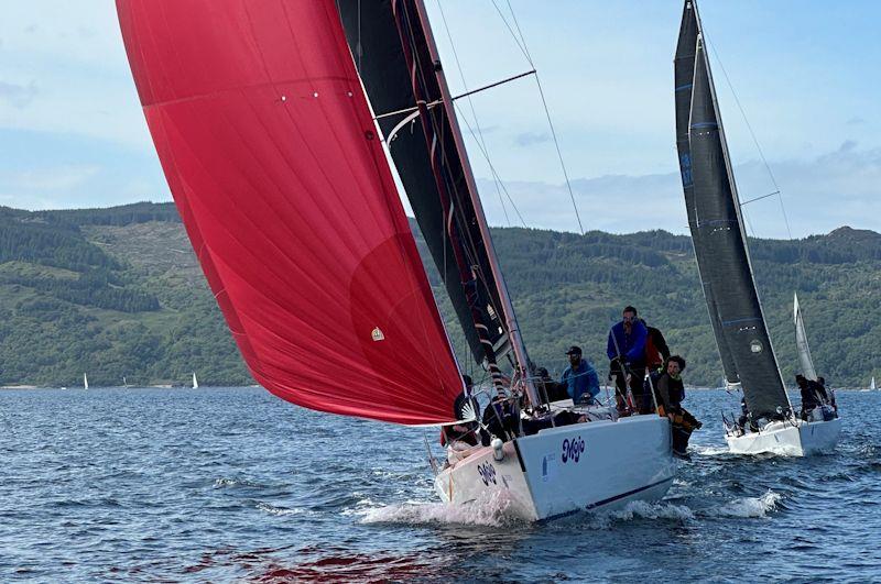 Scottish Series day 3 photo copyright Janet West taken at Clyde Cruising Club and featuring the IRC class