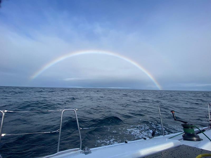 Rainbow taken from Hot Chipps - 70th Anniversary Race to Apollo Bay - photo © Rubein Gilles